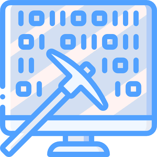 Binary code ícone