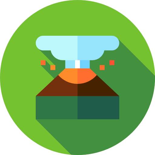 Eruption icon