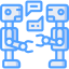 Роботы иконка 64x64