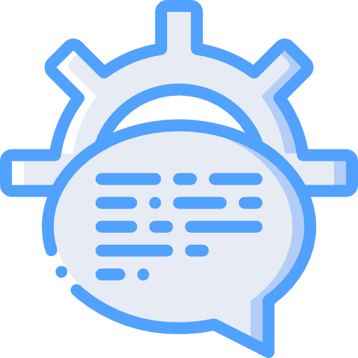 Speech bubble icon