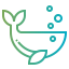 Whale icon 64x64
