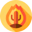 Fire icon 64x64