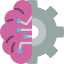 Artificial intelligence icon 64x64