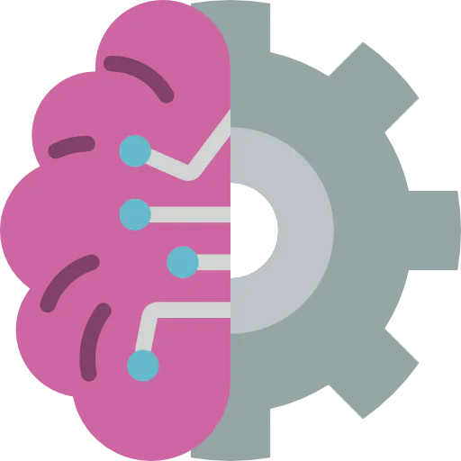 Artificial intelligence icon