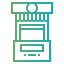 Ticket office icon 64x64