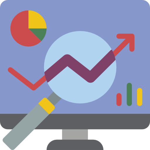 Data analysis icon