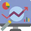 Data analysis Symbol 64x64