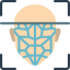 Facial recognition іконка 64x64