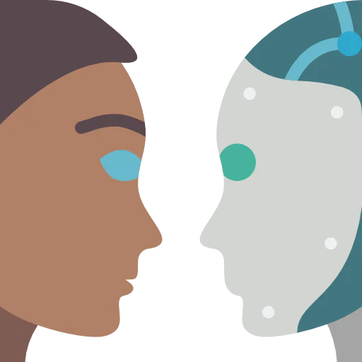 Turing test icon