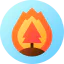Forest fire icône 64x64