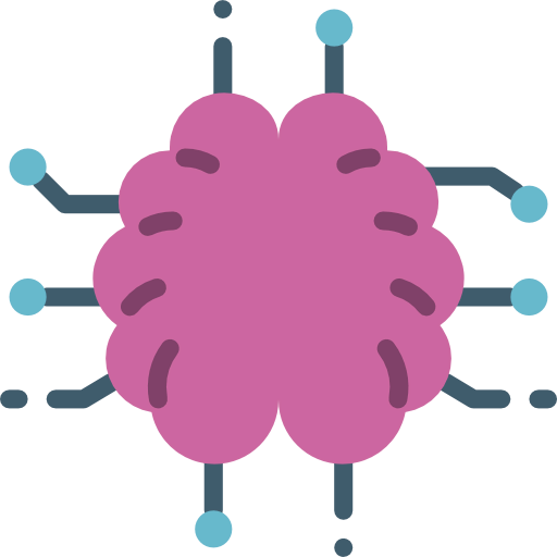 Artificial intelligence icon