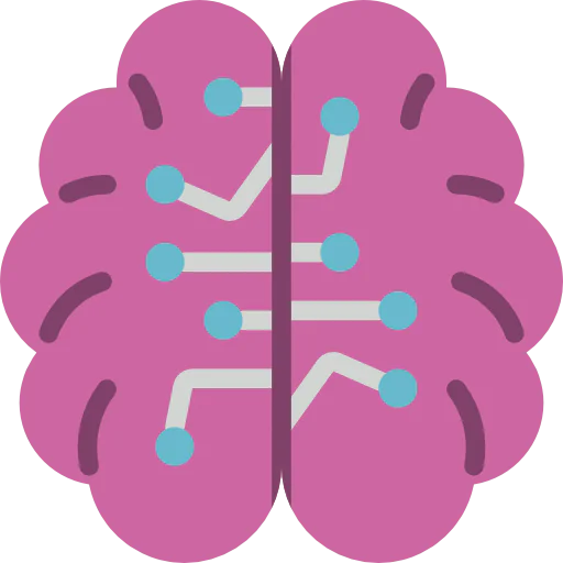 Artificial intelligence icon