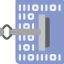 Binary code icône 64x64