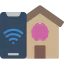 Smart home icon 64x64