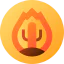 Fire icon 64x64