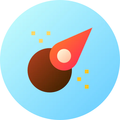 Asteroid icon