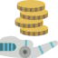 Coins icon 64x64