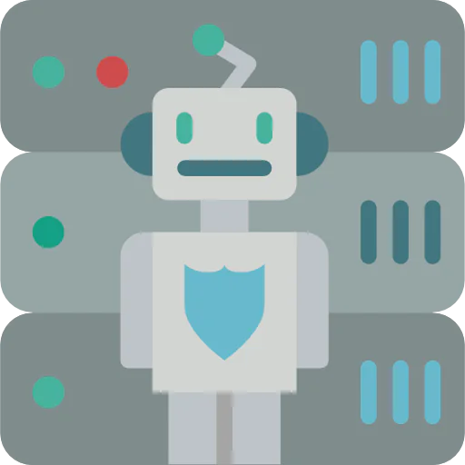 Secure data icon