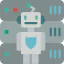 Secure data icon 64x64