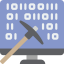 Binary code ícone 64x64