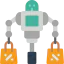 Shop assistant icon 64x64
