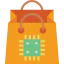 Shopping bag icon 64x64