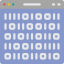 Binary code Symbol 64x64
