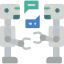 Роботы иконка 64x64
