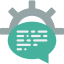 Speech bubble icon 64x64