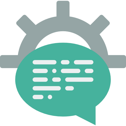 Speech bubble icon