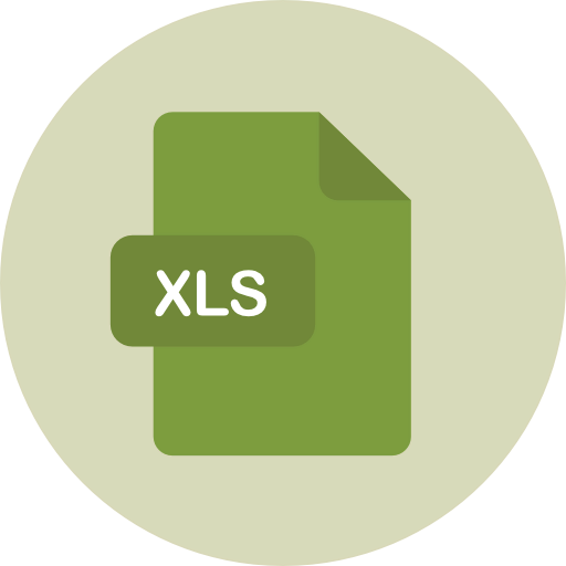 Xls icon