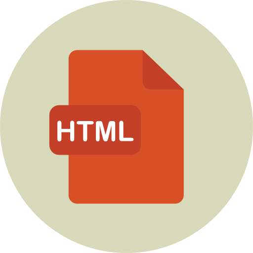 Html icon