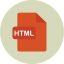 Html ícone 64x64