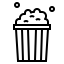Popcorn icon 64x64