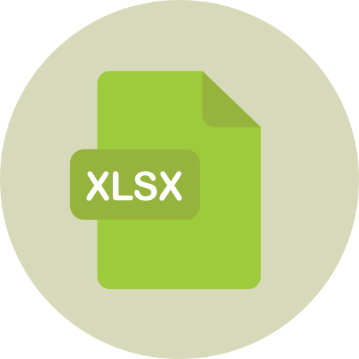 Xlsx icon