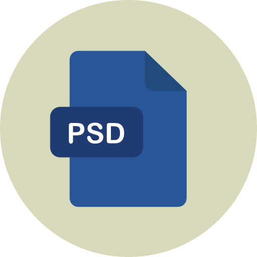Psd icon