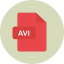 Avi ícone 64x64