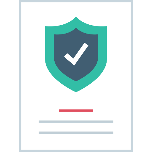 Contract icon