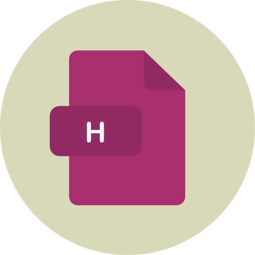 H icon