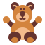 Teddy bear icon 64x64
