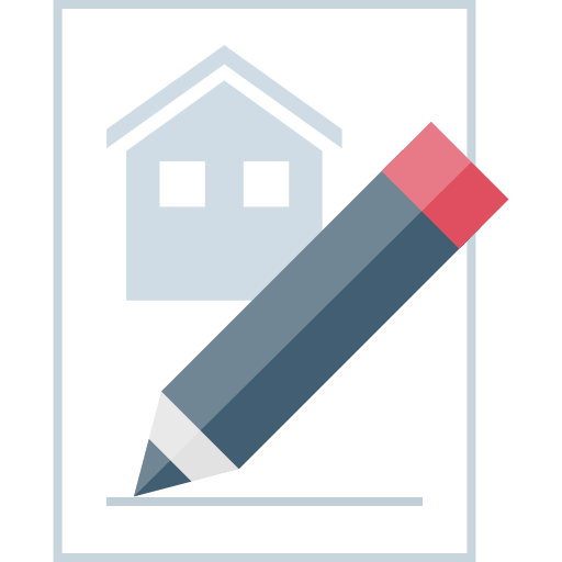 Contract icon