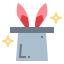 Magician hat icon 64x64