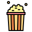 Popcorn icon 64x64