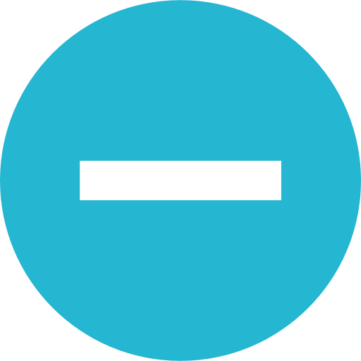 Minus icon
