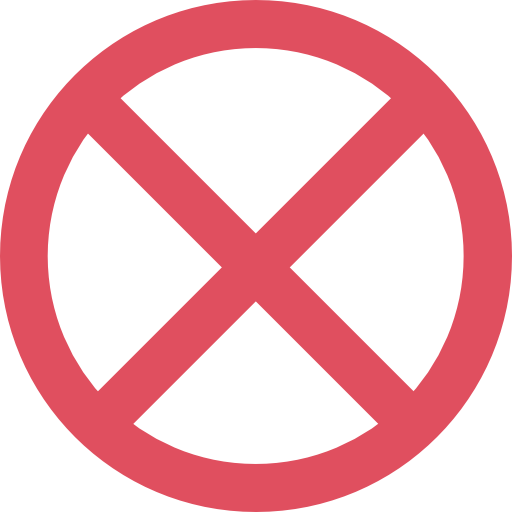 Delete icon