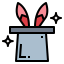 Magician hat icon 64x64