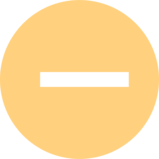 Minus icon