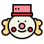 Clown icon 64x64