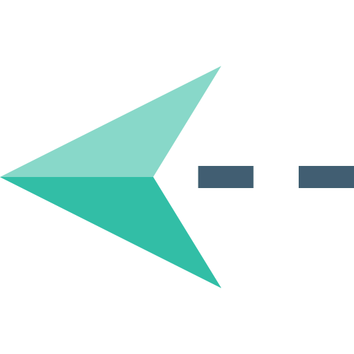 Left arrow icon