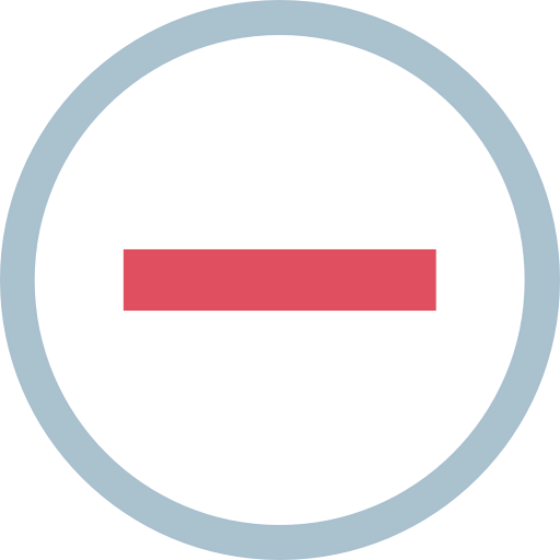 Minus icon